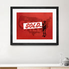 Sold by rob dobi on GIANT ART - red digital drawing