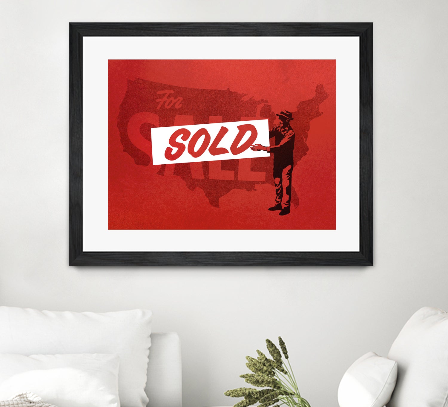 Sold by rob dobi on GIANT ART - red digital drawing