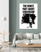 Blackout by rob dobi on GIANT ART - white digital drawing