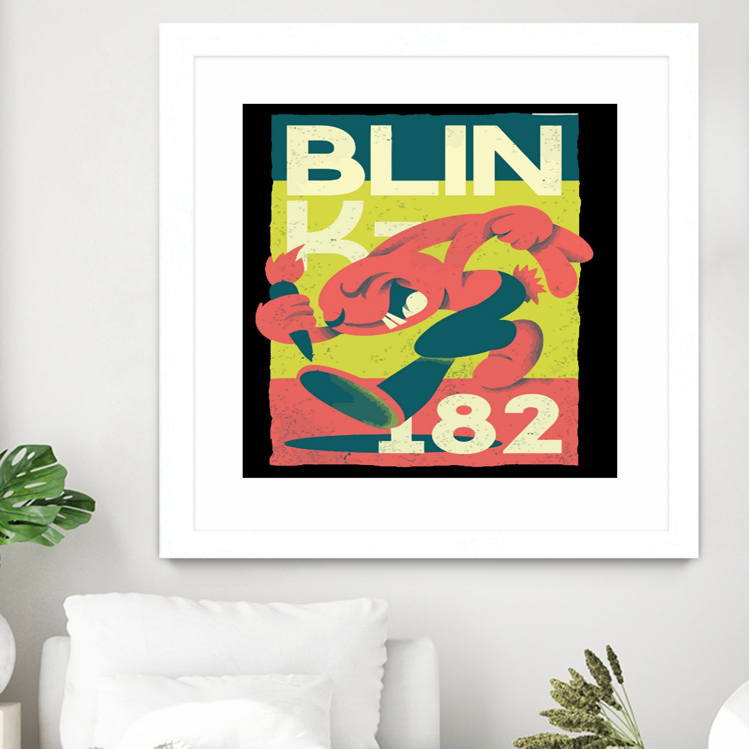 blink 182 by septa anjas on GIANT ART - black digital drawing