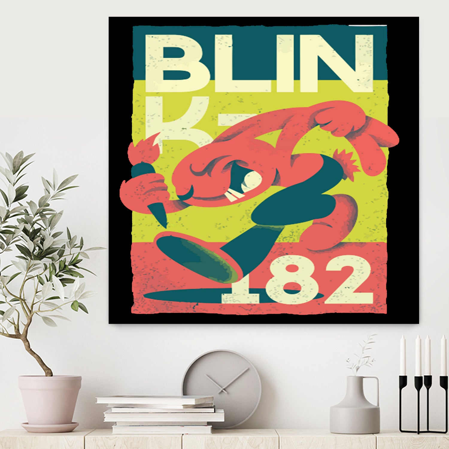 blink 182 by septa anjas on GIANT ART - black digital drawing