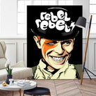 Rebel Rebel by Bily Mariano da Luz on GIANT ART - black digital painting