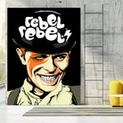 Rebel Rebel by Bily Mariano da Luz on GIANT ART - black digital painting