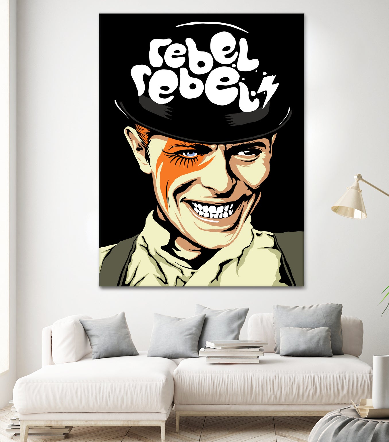 Rebel Rebel by Bily Mariano da Luz on GIANT ART - black digital painting