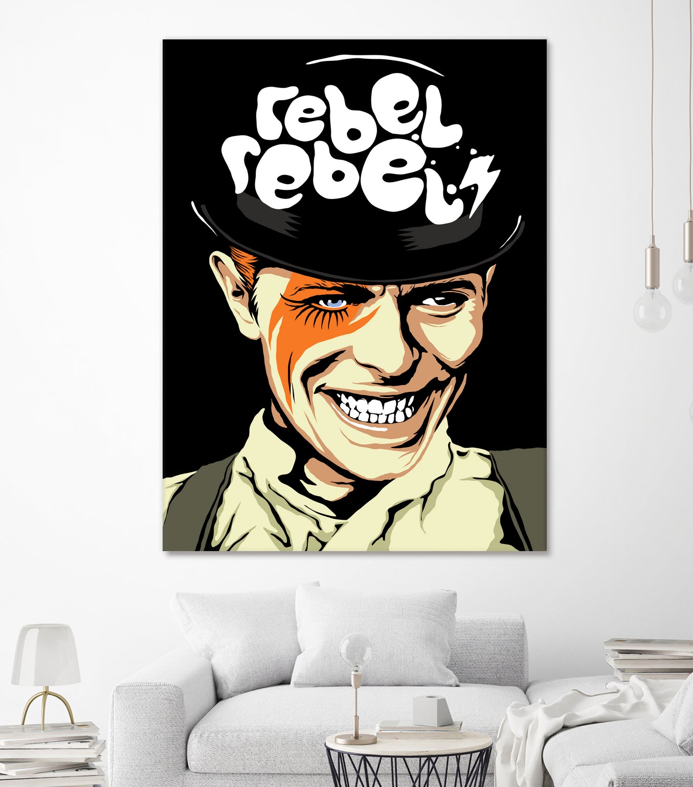 Rebel Rebel by Bily Mariano da Luz on GIANT ART - black digital painting