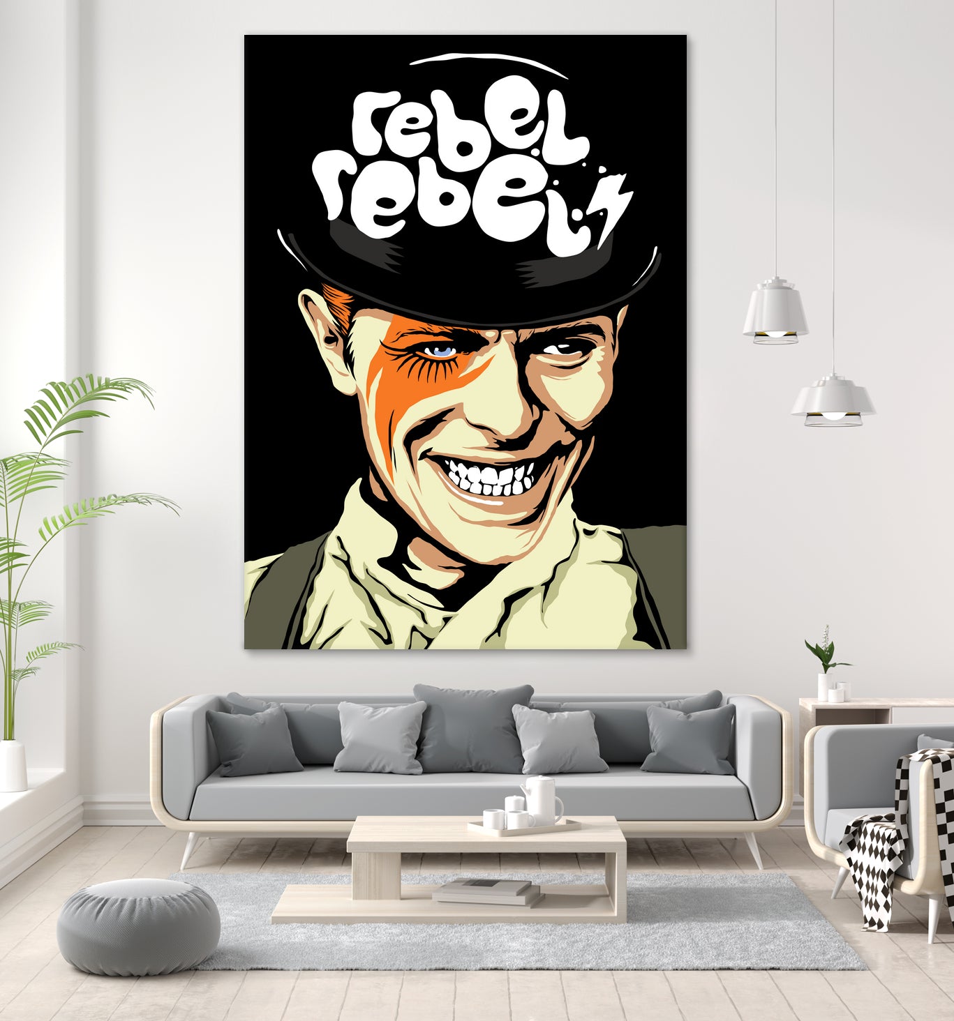 Rebel Rebel by Bily Mariano da Luz on GIANT ART - black digital painting