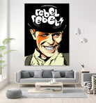 Rebel Rebel by Bily Mariano da Luz on GIANT ART - black digital painting