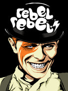 Rebel Rebel by Bily Mariano da Luz on GIANT ART - black digital painting