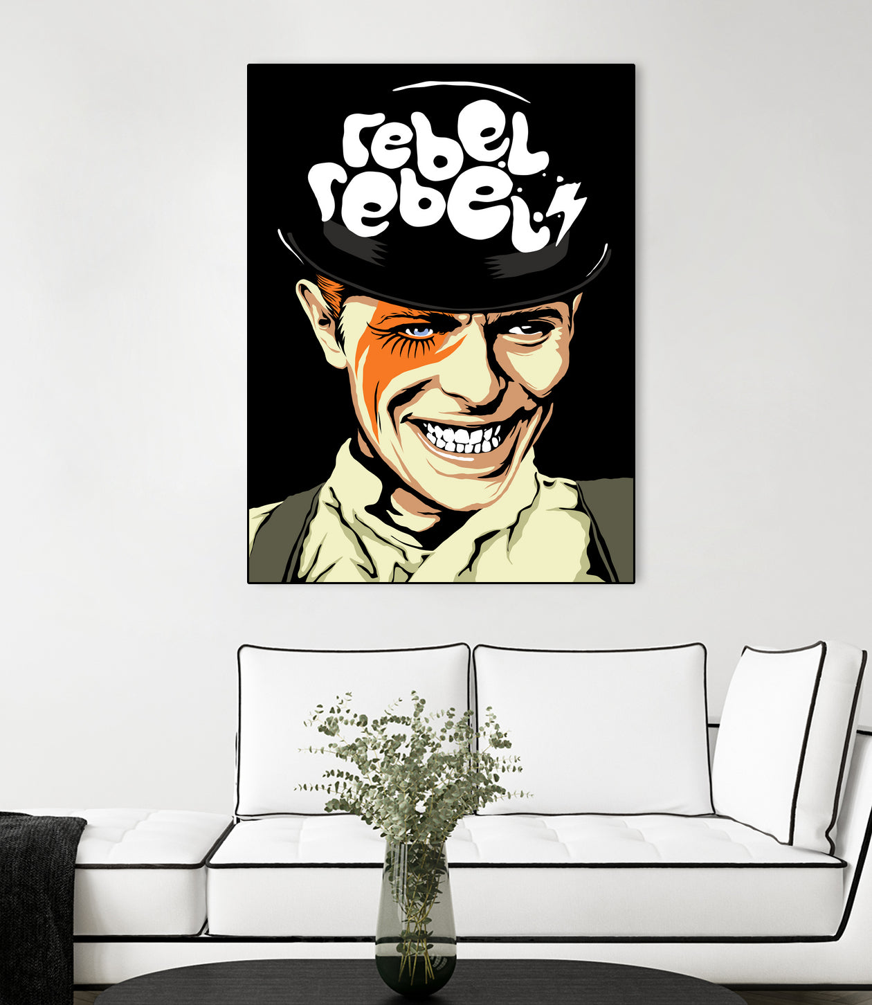 Rebel Rebel by Bily Mariano da Luz on GIANT ART - black digital painting