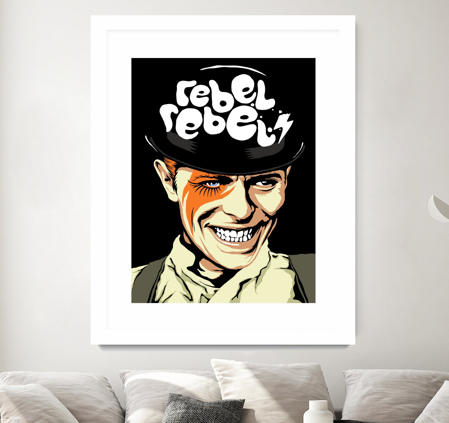 Rebel Rebel by Bily Mariano da Luz on GIANT ART - black digital painting