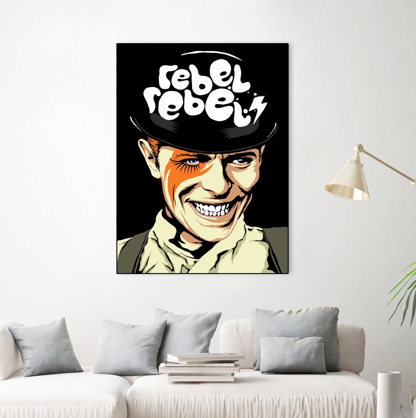 Rebel Rebel by Bily Mariano da Luz on GIANT ART - black digital painting