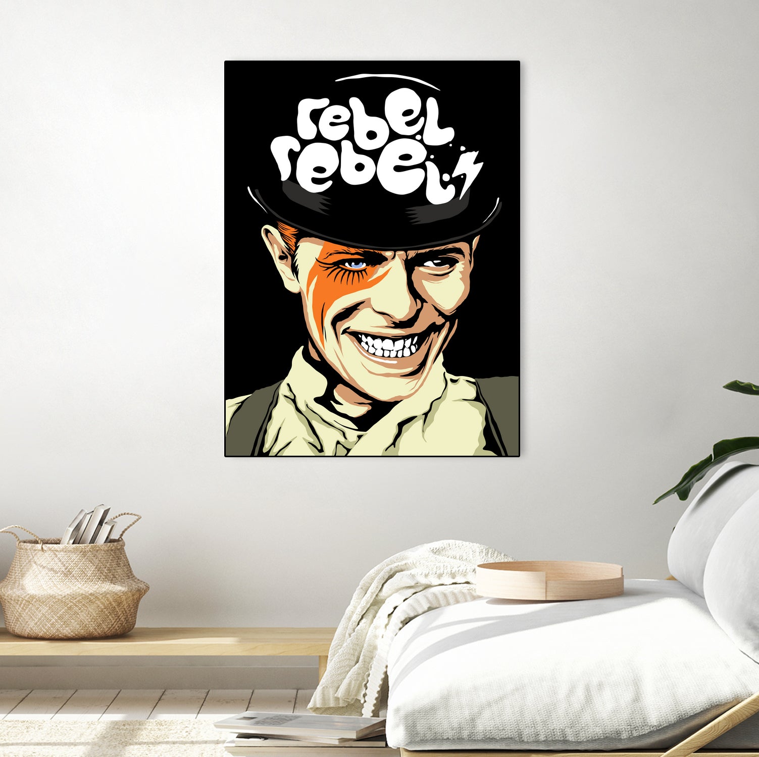 Rebel Rebel by Bily Mariano da Luz on GIANT ART - black digital painting