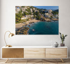 Puerto Vallarta - Conchas Chinas Beaches by Reid Harrison on GIANT ART - blue photo illustration