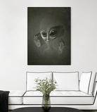 Alien by Lukáš Brežák on GIANT ART - black digital painting