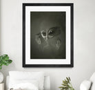 Alien by Lukáš Brežák on GIANT ART - black digital painting