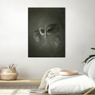 Alien by Lukáš Brežák on GIANT ART - black digital painting