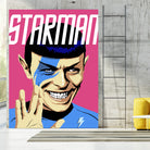 Starman by Bily Mariano da Luz on GIANT ART - pink digital painting