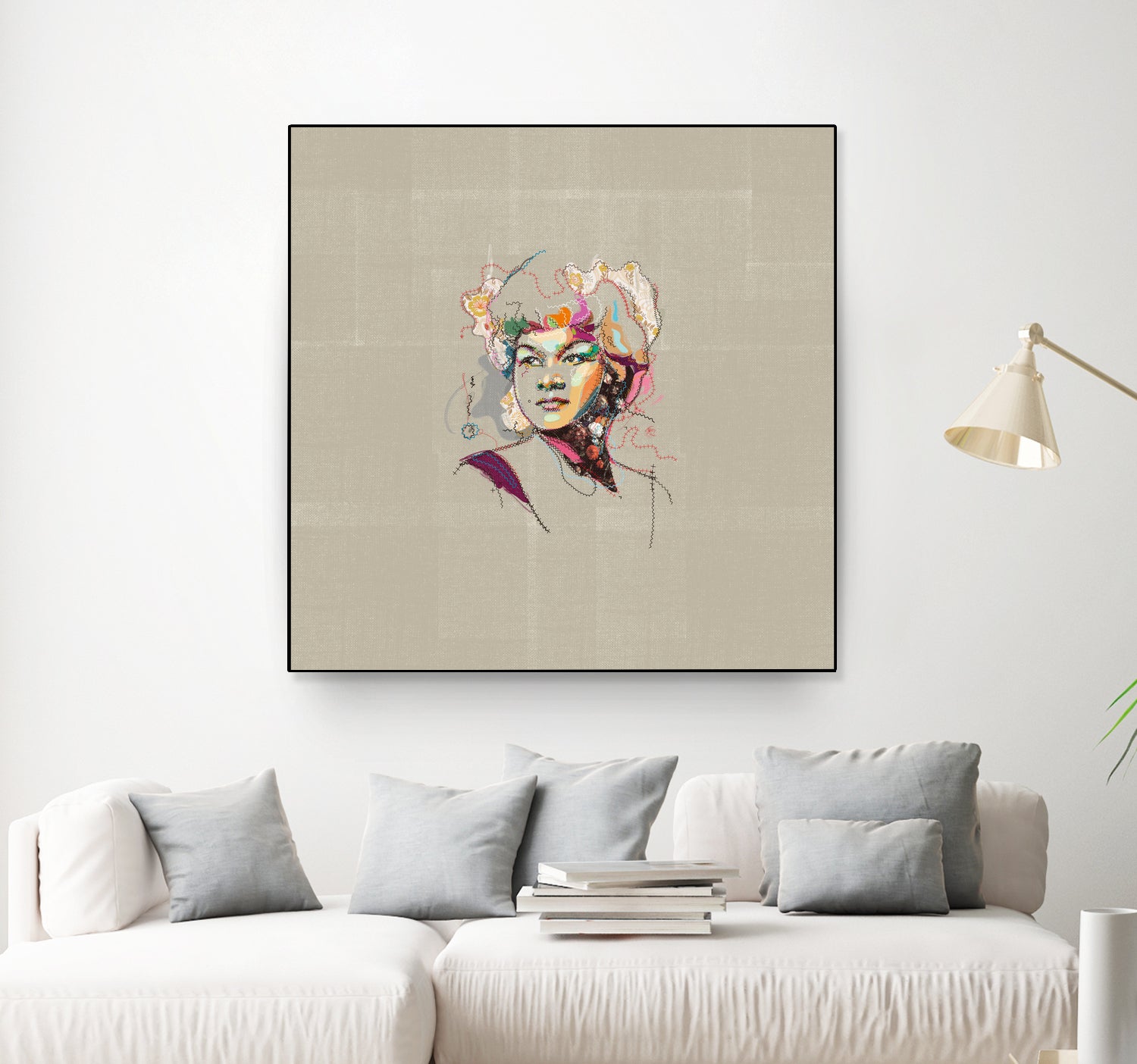 Etta James - Soul Sista by Carlos Quiterio on GIANT ART - fuchsia digital painting