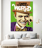 The Man Who Sold The World by Bily Mariano da Luz on GIANT ART - green digital painting