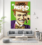 The Man Who Sold The World by Bily Mariano da Luz on GIANT ART - green digital painting