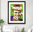 The Man Who Sold The World by Bily Mariano da Luz on GIANT ART - green digital painting