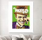 The Man Who Sold The World by Bily Mariano da Luz on GIANT ART - green digital painting