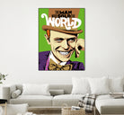 The Man Who Sold The World by Bily Mariano da Luz on GIANT ART - green digital painting