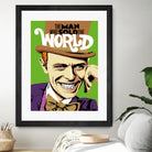 The Man Who Sold The World by Bily Mariano da Luz on GIANT ART - green digital painting