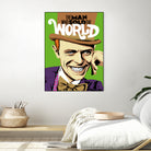 The Man Who Sold The World by Bily Mariano da Luz on GIANT ART - green digital painting