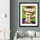 The Man Who Sold The World by Bily Mariano da Luz on GIANT ART - green digital painting