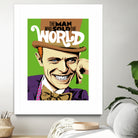 The Man Who Sold The World by Bily Mariano da Luz on GIANT ART - green digital painting