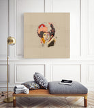 Minnie Riperton - Soul Sista by Carlos Quiterio on GIANT ART - brown digital painting