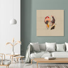 Minnie Riperton - Soul Sista by Carlos Quiterio on GIANT ART - brown digital painting