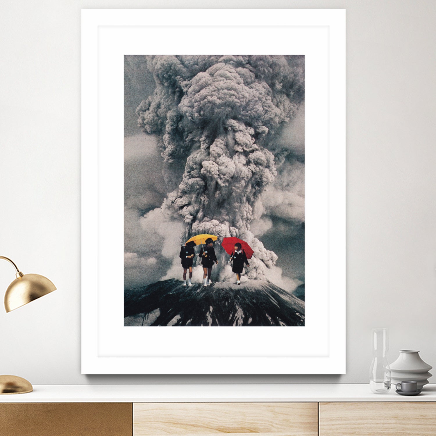 After School by Lerson Pannawit on GIANT ART - gray photo illustration