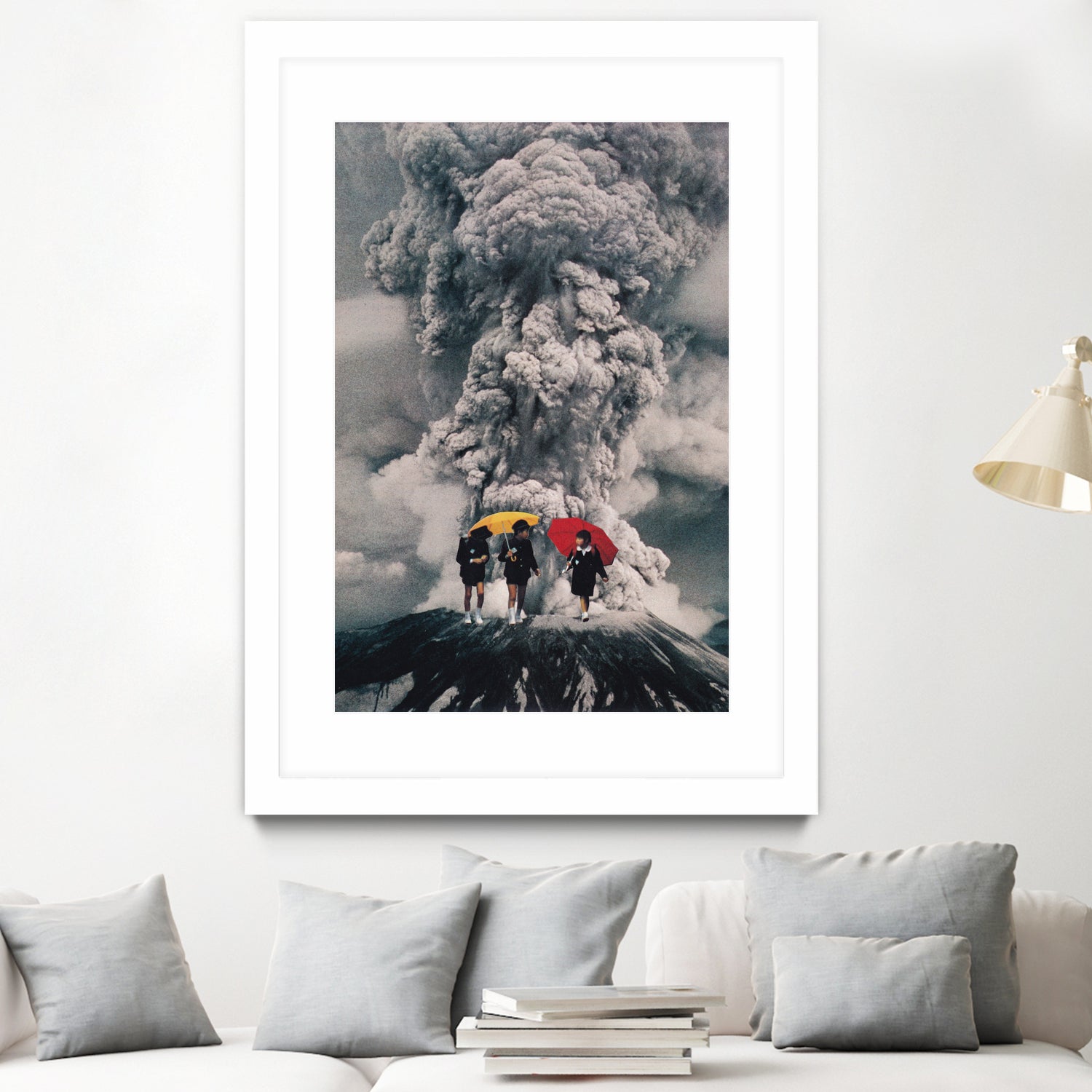 After School by Lerson Pannawit on GIANT ART - gray photo illustration