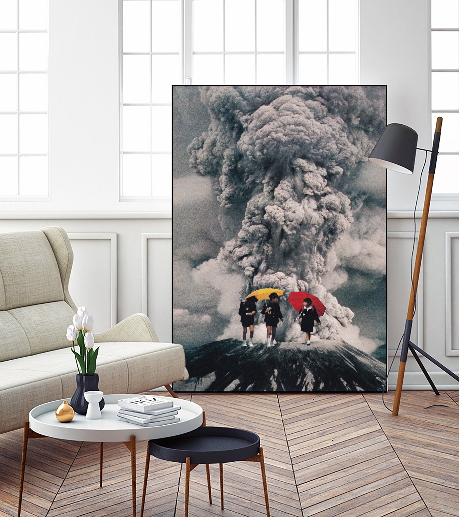 After School by Lerson Pannawit on GIANT ART - gray photo illustration