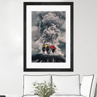 After School by Lerson Pannawit on GIANT ART - gray photo illustration