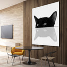 Cat by Tsvetelina Yurukova on GIANT ART - black photo illustration