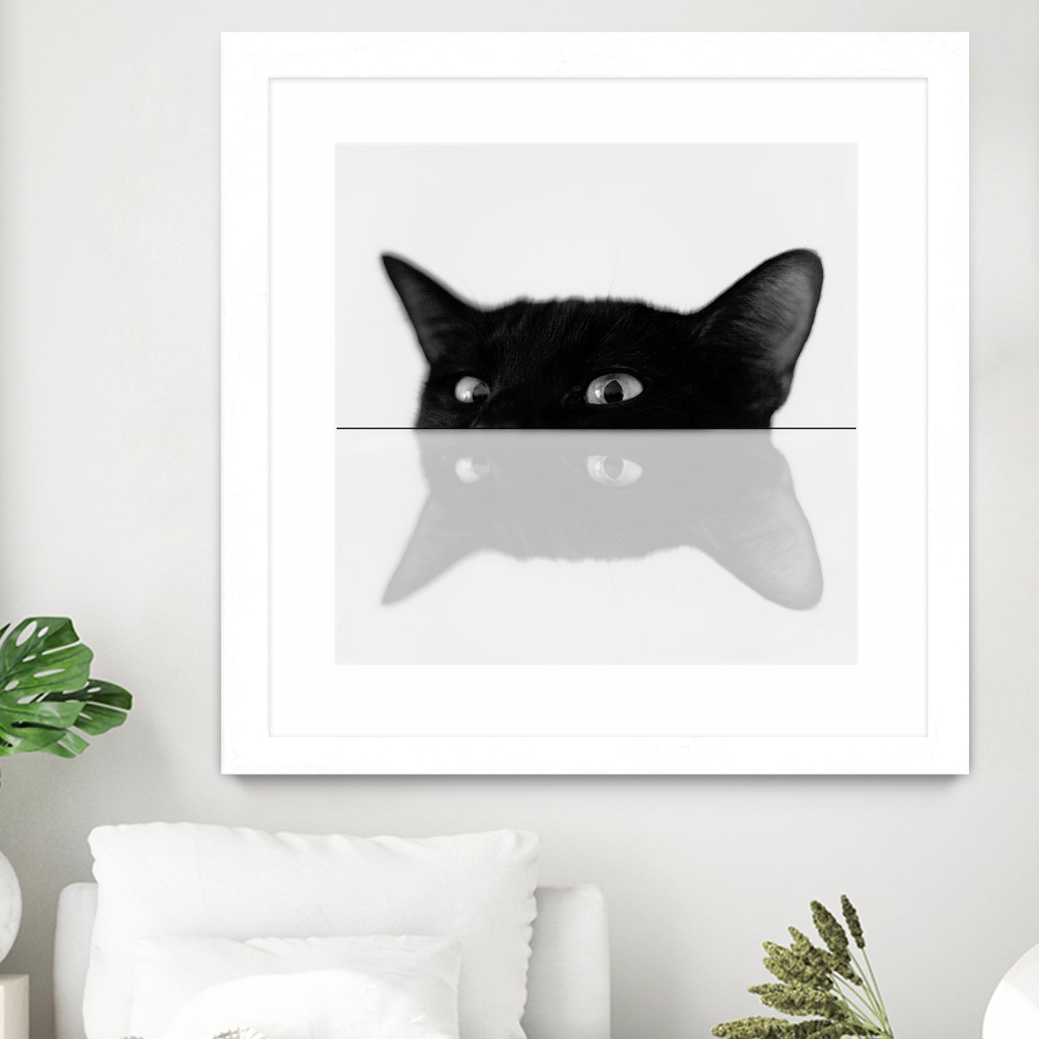 Cat by Tsvetelina Yurukova on GIANT ART - black photo illustration