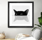 Cat by Tsvetelina Yurukova on GIANT ART - black photo illustration