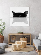 Cat by Tsvetelina Yurukova on GIANT ART - black photo illustration