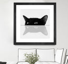 Cat by Tsvetelina Yurukova on GIANT ART - black photo illustration