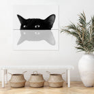 Cat by Tsvetelina Yurukova on GIANT ART - black photo illustration