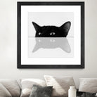 Cat by Tsvetelina Yurukova on GIANT ART - black photo illustration