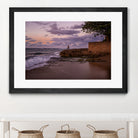 Puerto Rico Blue Hour by Reid Harrison on GIANT ART - fuchsia photo manipulation