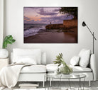 Puerto Rico Blue Hour by Reid Harrison on GIANT ART - fuchsia photo manipulation