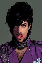 prince-head by Dan Avenell on GIANT ART - green digital painting