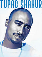 Tupac Shakur by Sergej Midas on GIANT ART - white digital drawing