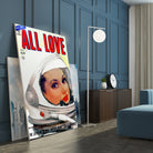 All Love comic book cover | Astronaut Girl by TULIO ALMEIDA on GIANT ART - white digital painting