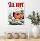 All Love comic book cover | Astronaut Girl by TULIO ALMEIDA on GIANT ART - white digital painting